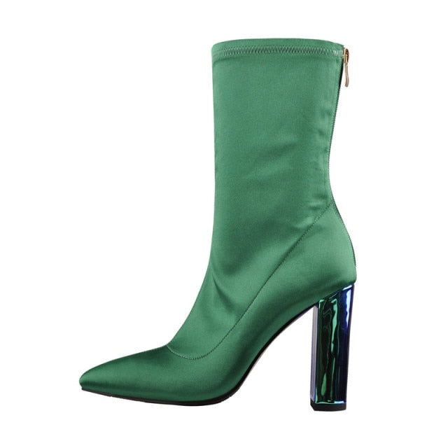 Stiefel Queen Leggreen