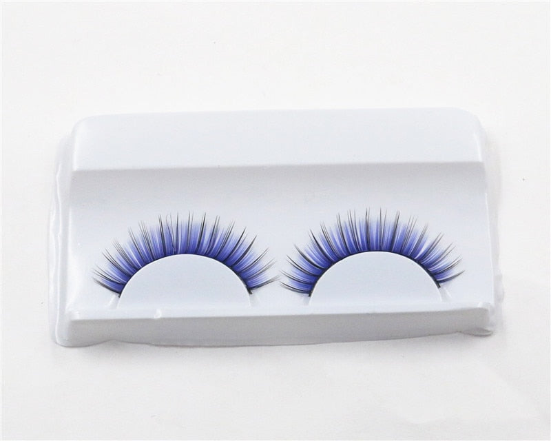 Künstliche Wimpern Drag Pandora