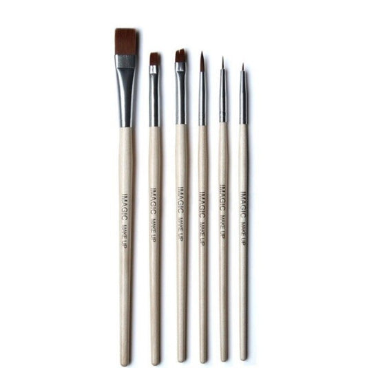 6 Professionelle Gesichts- und Körperbemalungspinsel