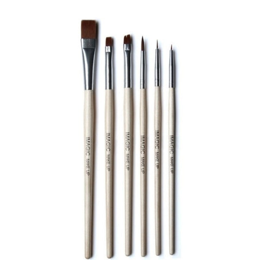 6 Professionelle Gesichts- und Körperbemalungspinsel