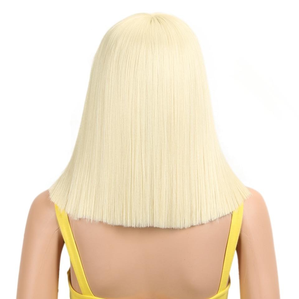 Perücke Drag Fringe (4 Farben)