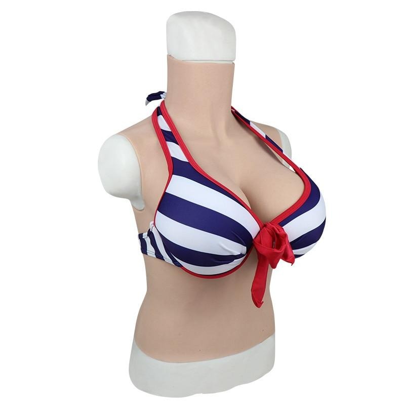 Brüste Drag Mamma (E-Cup / 4 Farben)