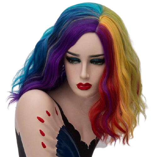 Perücke Queen Nevada (5 Farben)