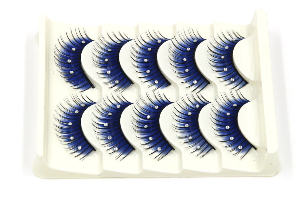 Künstliche Wimpern Drag Night Sky (5 Paare)