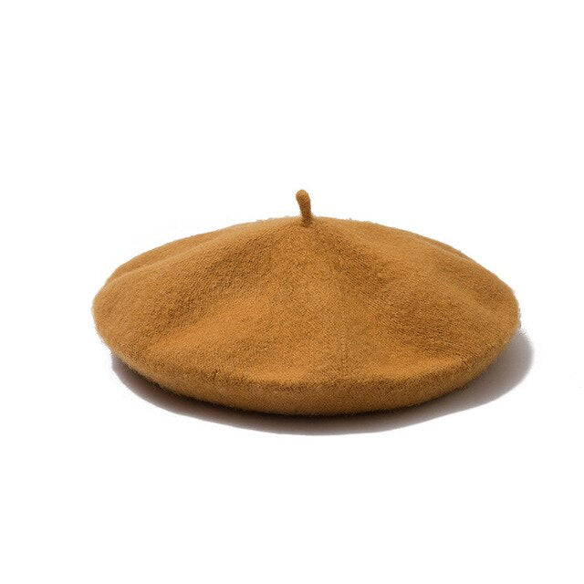 Baskenmütze Queen Mousse (18 Farben)