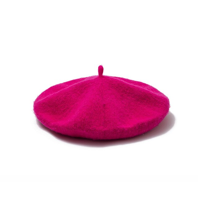 Baskenmütze Queen Mousse (18 Farben)
