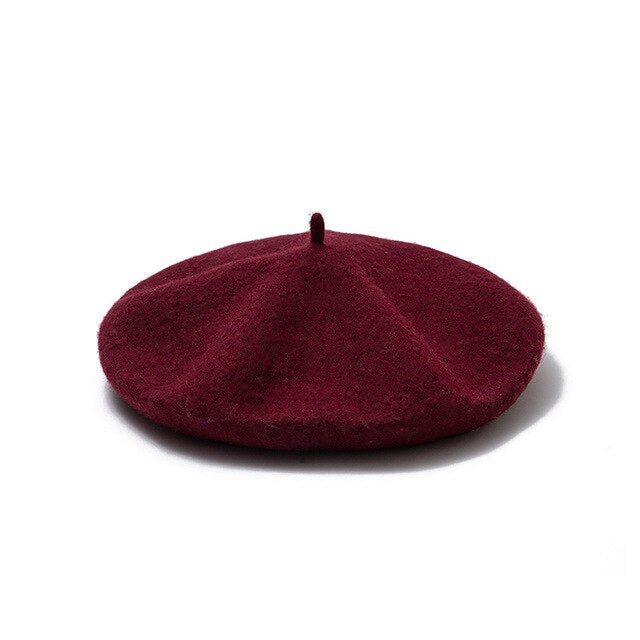Baskenmütze Queen Mousse (18 Farben)