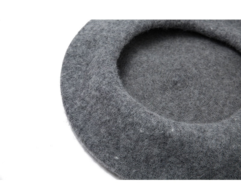 Baskenmütze Queen Mousse (Dunkelblau)