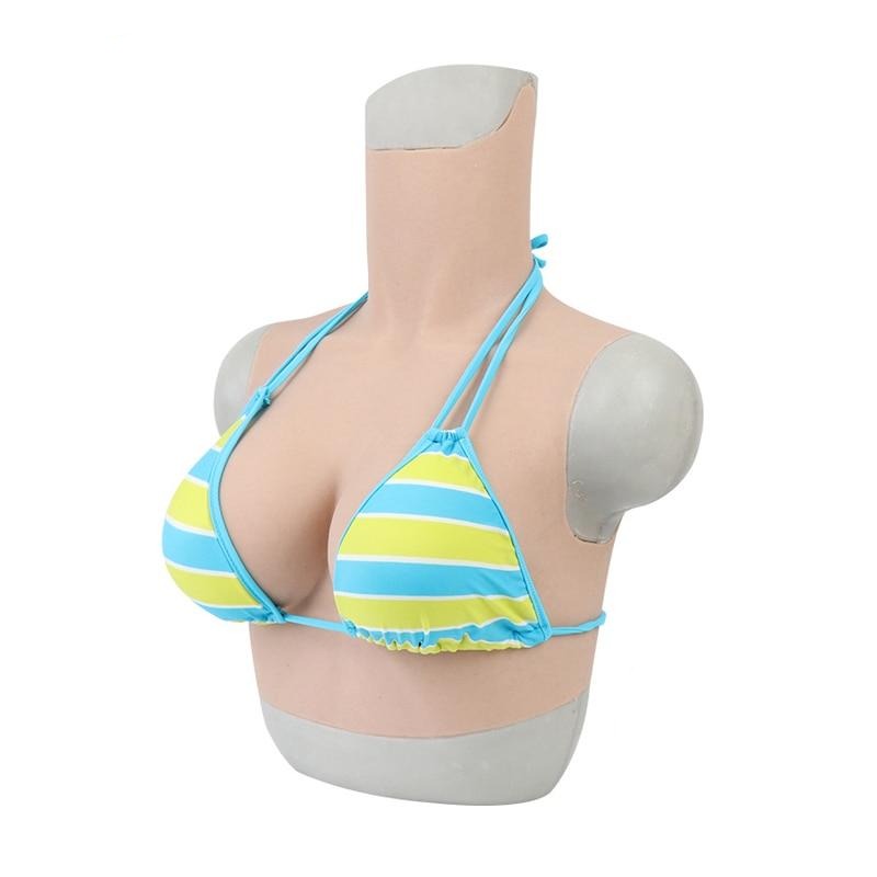 Brüste Drag Esmeralda (C-Cup / 4 Farben)