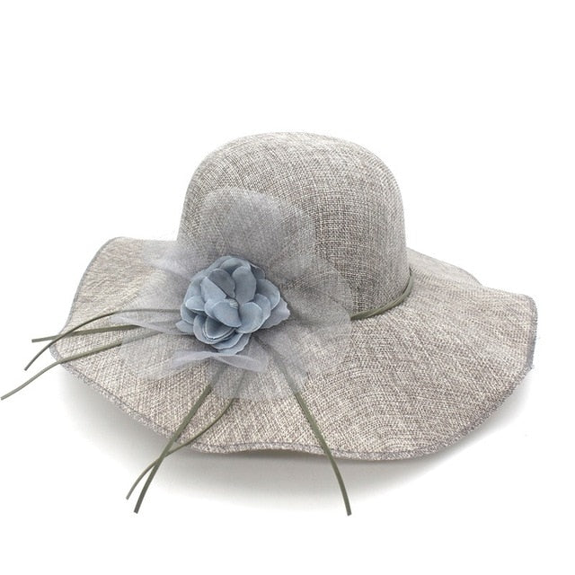 Hut Drag Linen (10 Farben)