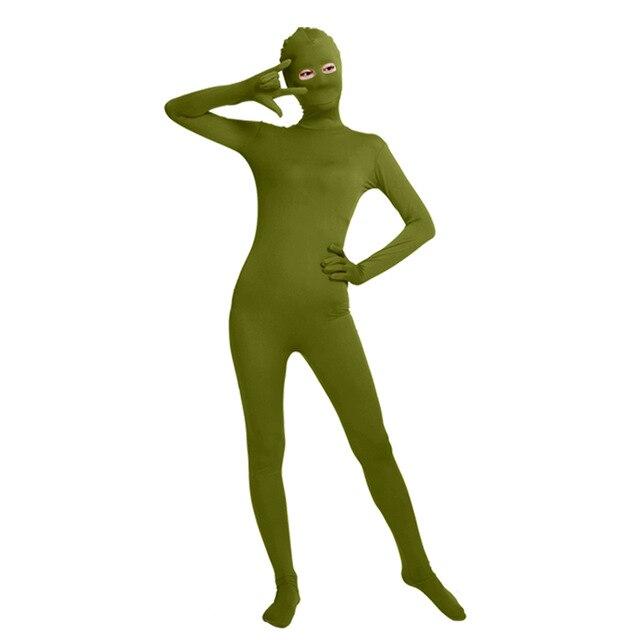 Zentai Anzug Drag Botswana I (Mehrere Farben)