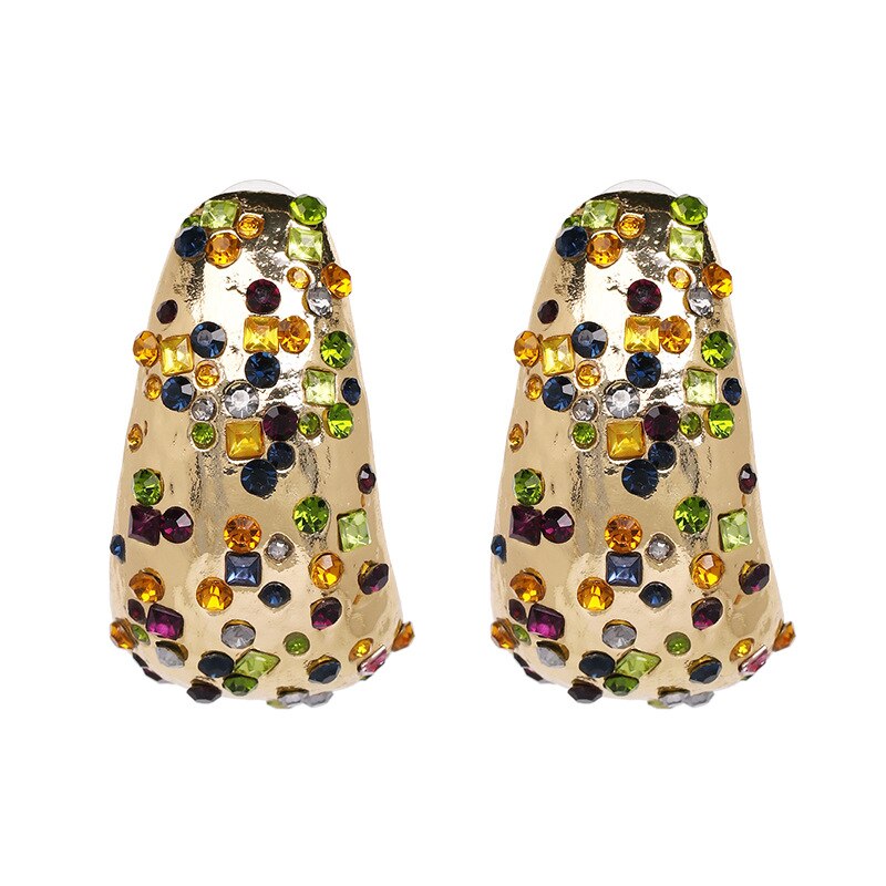 Ohrstecker Queen Collage