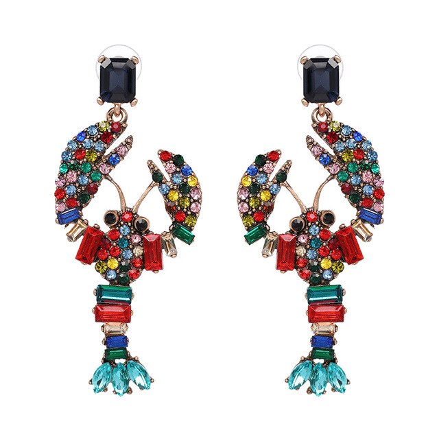 Ohrstecker Queen Auster (2 Farben)