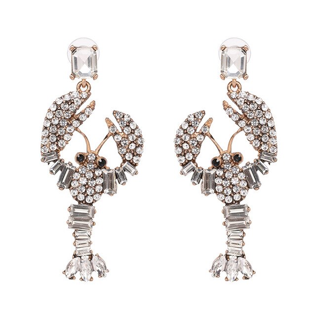 Ohrstecker Queen Auster (2 Farben)