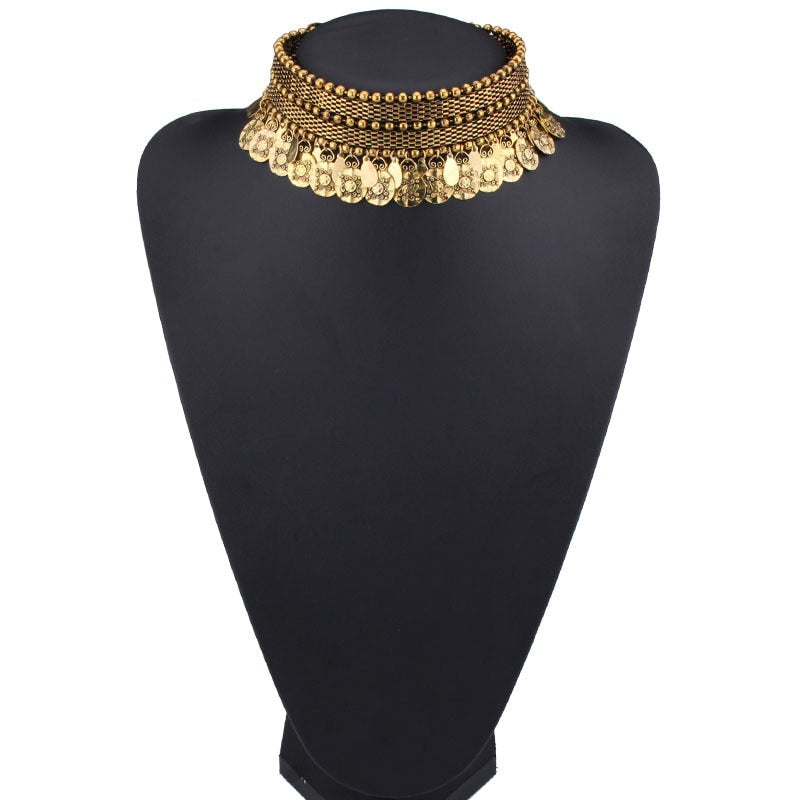 Kropfband Drag Surinam (Golden oder Silbrig)