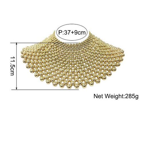 Kropfband Queen Qyntan (5 Farben)