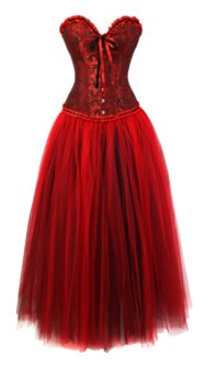 Korsettkleid Drag Omanel (2 Farben)