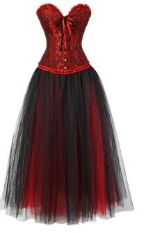 Korsettkleid Drag Omanel (2 Farben)