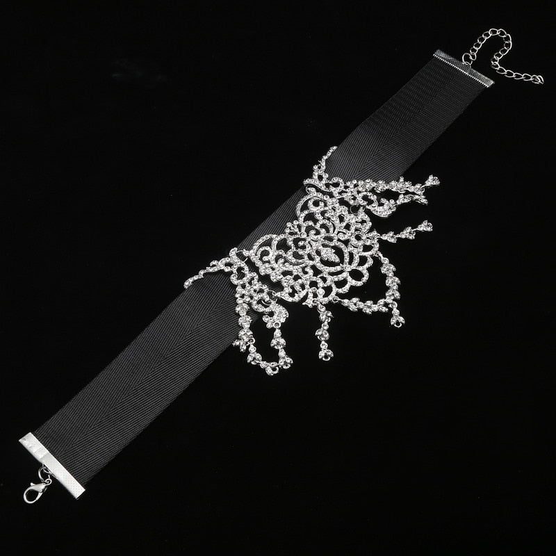 Kropfband Drag Royal (Silbrig oder Golden)