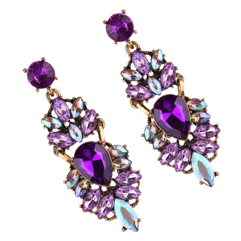 Ohrstecker Queen Odyssee (4 Farben)