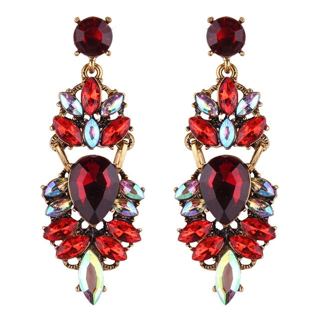 Ohrstecker Queen Odyssee (4 Farben)