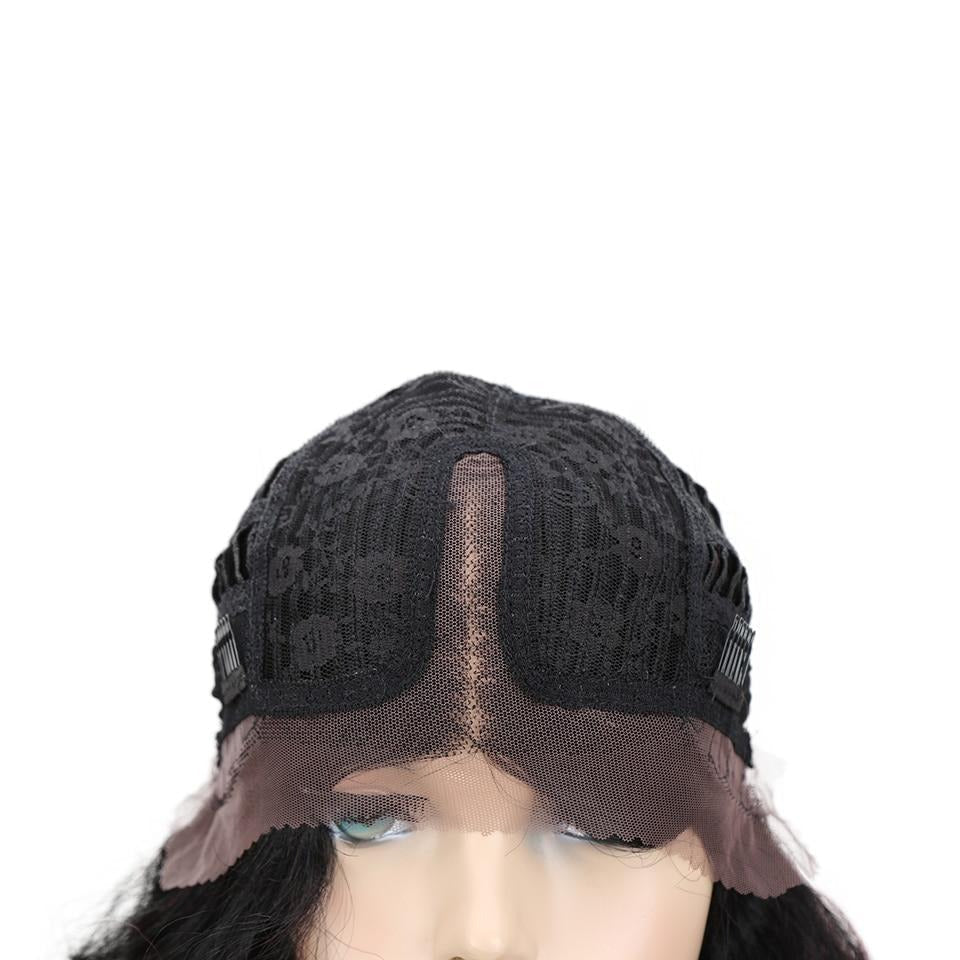 Perücke Drag Peace (Schwarz)