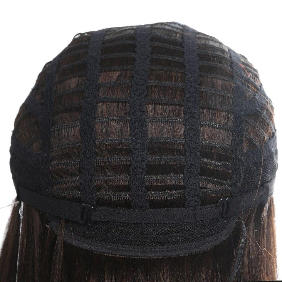 Perücke Drag Fringe (4 Farben)