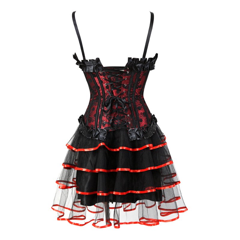 Korsettkleid Drag Mimi (Langer Rock)