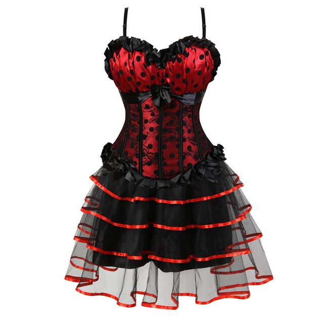 Korsettkleid Drag Mimi (Langer Rock)