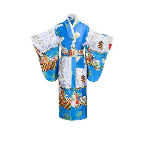 Geisha Kimono Matsuyama