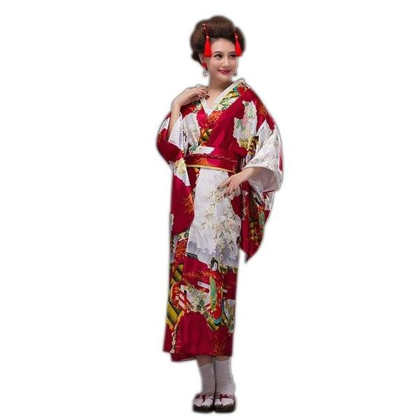 Geisha Kimono Nagoya