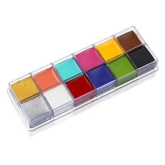 Set mit 12 Ölfarben (2 Varianten)