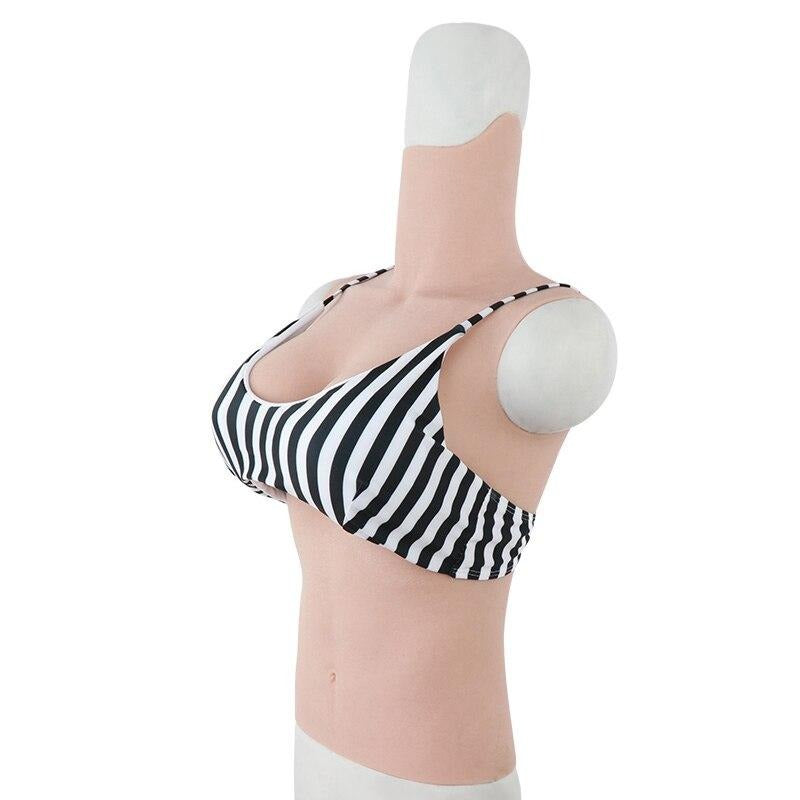 Brüste Drag Pineapple (D-Cup / 4 Farben)