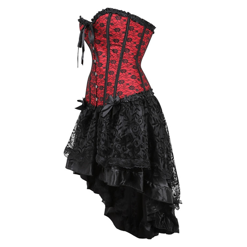 Korsettkleid Drag Bratislava (Rot)