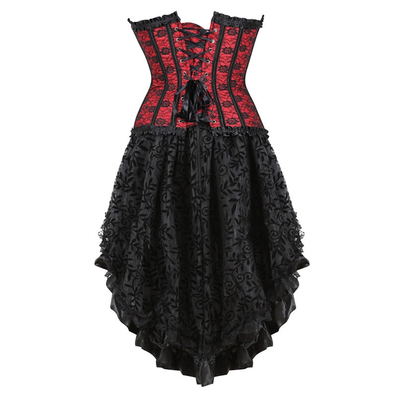 Korsettkleid Drag Bratislava (Rot)