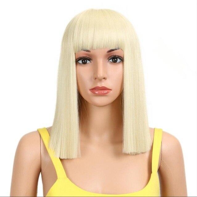 Perücke Drag Fringe (4 Farben)