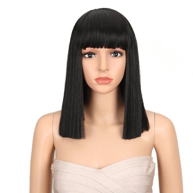 Perücke Drag Fringe (4 Farben)