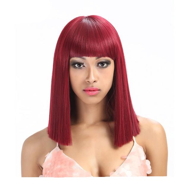 Perücke Drag Fringe (4 Farben)
