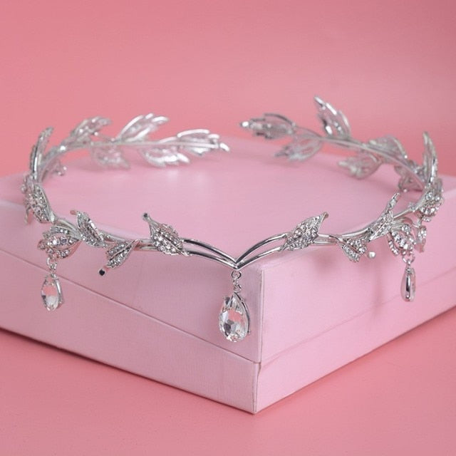 Tiara Queen Helena (2 Farben)