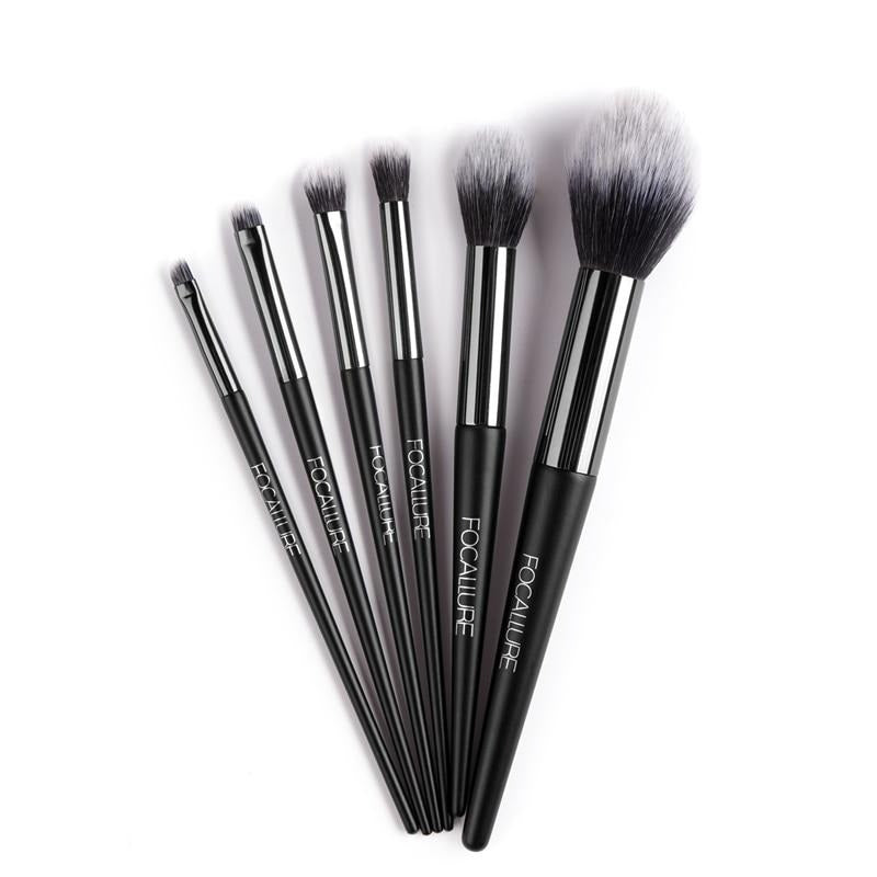 6 Professionelle Make-up-Pinsel
