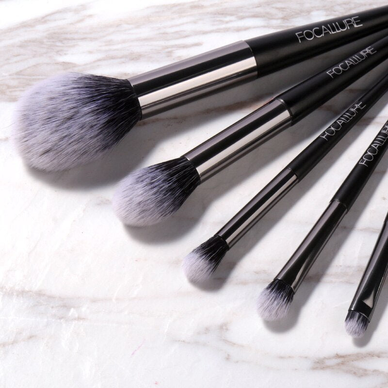 6 Professionelle Make-up-Pinsel