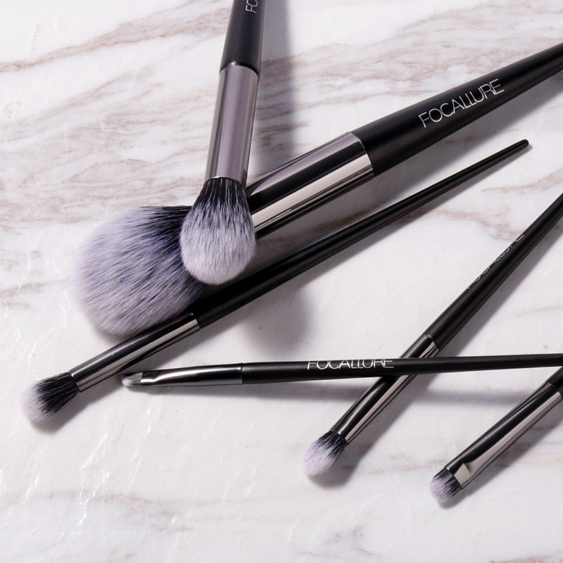 6 Professionelle Make-up-Pinsel