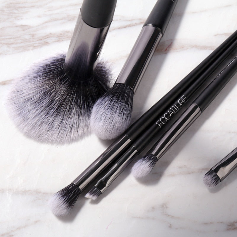6 Professionelle Make-up-Pinsel