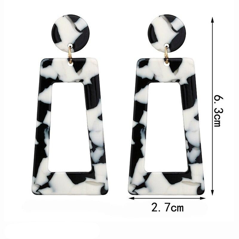 Ohrclips Drag Olga (5 Farben)