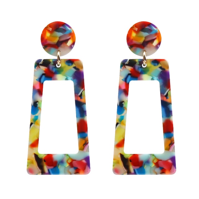 Ohrclips Drag Olga (5 Farben)