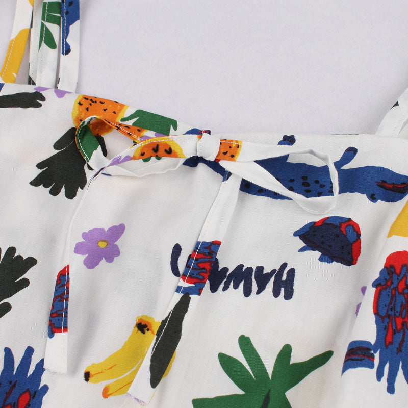 Vintage Kleid Drag Tropic