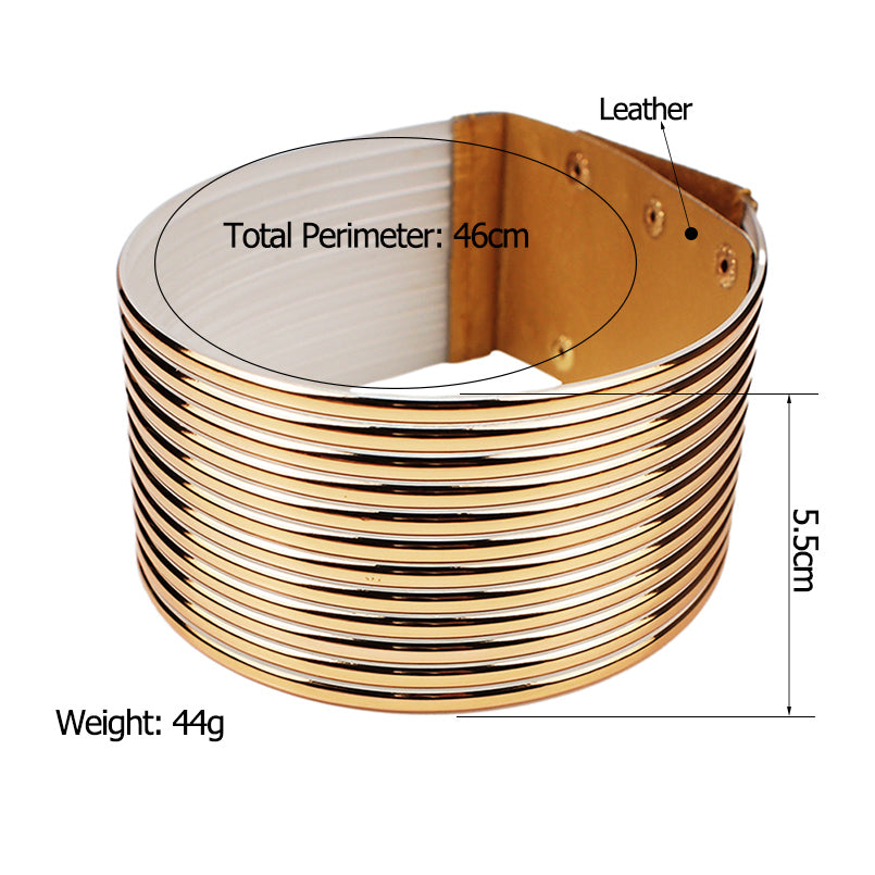 Kropfband Queen Cussiana (2 Farben)
