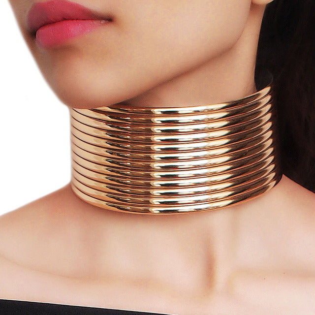 Kropfband Queen Cussiana (2 Farben)