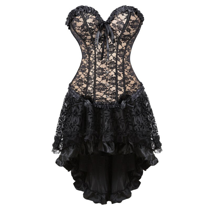 Korsettkleid Drag Bratislava (Beige)