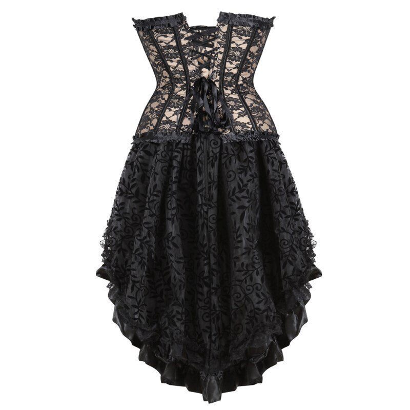 Korsettkleid Drag Bratislava (Beige)